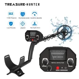 Treasure Hunter Metal Detector MD4030 Pro Professional Gold Pinpointer Underground Detector High Sensitivity Metal Finder Seeker