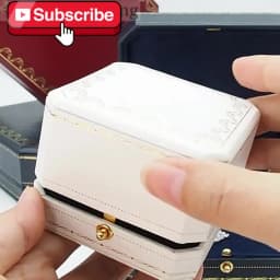Customizable LOGO Vintage Octagonal Gold Text Storage Box Ring Earnail Bracelet Jewelry Packaging Case Collection Storage Box