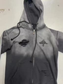 Vertabrae Embroidered Logo Hoodie