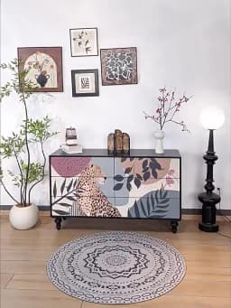 chest of drawers, bedroom multi-functional locker, dining side , living room wall storage