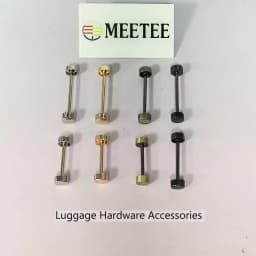 10Pcs Deepeel Detachable Wheel Screw Buckle 15-40mm Metal Barbell Clasp HandBag Strap Handle DIY Luggage Hardware Accessories