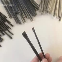 1/2Pcs Eyeliner Eyebrow Brush Eyeliner Guide Tools Easy No-Skip Eyeliner Gel Reusable Eyeliner for Shaky Hands Eyeliner 2025 New