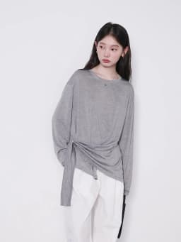 CHIC VEN Fashion Women's Pullovers Tees O Neck New Loose Solid Long Sleeve Female T-shirt Thin Female Top Spring Autumn 2025