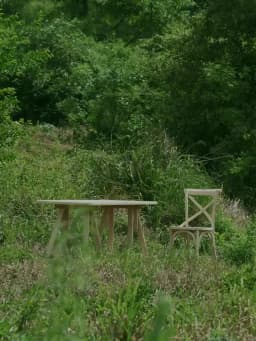 Rustic Wood Table Legs for Outdoor Photo Prop Stool Feet Vintage Workstation Base Industrial Photography Background Setting