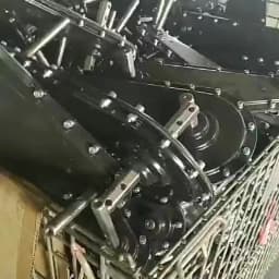 Machine Gearbox Micro Tiller Rotary Tiller Cutting Machine Gearbox Chain Box Agricultural Base