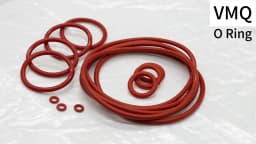 5/10/50pcs Red Silicone Ring Gasket CS 4mm OD 15 ~ 80mm Silicon O Ring Gasket Food Grade Rubber O-Ring VMQ Assortment HVAC Tools