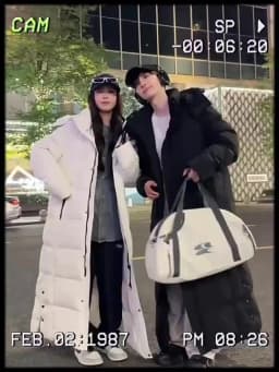 Zipper Down Coats Men Hooded Jackets Down Coat Cardigan Covered Button Outerwear Winter 2025 High Street Pockets Spliced
