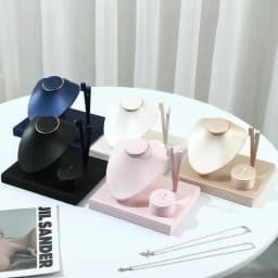 Counter Jewelry Rack Window Necklace Earring Display Stand Shooting Ring Pendant Props Multi Functional Jewelry Storage Holder