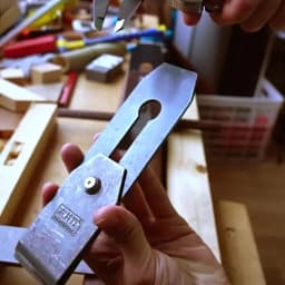 Carpentry Special Cover Iron Blades for Hand Planer Woodworking 44mm/51mm Wood Plane Steel Blade Edge Trimming Cutter Plane Tool