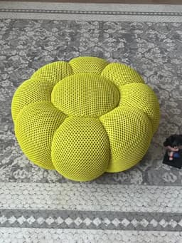 Modern Sofa Pumpkin Footstool Ottoman Hallway Ottoman Foot Rest Home Living Room Furniture Stool Footrest Stools Ottomans