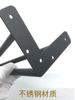 1PC 20cm-40cm Gold Iron Table Legs Metal Hardware Furniture Foot Stainless Steel Adjustable Tilt Cabinet