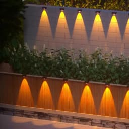 1-8 Pcs Solar Wall Lamp Outdoor IP65 Waterproof Porch Light Solar Powered Lights for Garden Yard Balcony Decor Outside Sunlights