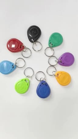 5Pcs/Lot T5577 Rewritable 125khz Rfid Tag, Blank Key Tag, RFID Keys, RFID Key Fobs Duplicate Overwrite Recordable NFC Tag Card