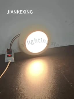 Nordic Modern Simple Ellipse Natural Yellow Travertine Ceiling Lamp Lamparas De Techo Wood Canopy LED Ceiling Light Fixture