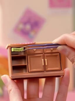 New Original Rolife Super World DIY Wooden Mini House Scene Assembly Toy Model Blind Box Prop Landscape Children's Gift in Stock