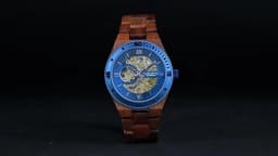 Custom Men's Watches with Automatic Movement Mechanical Wrist Watches from BOBO BIRD the Hottest Gifts for Father's Day