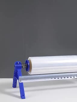 Winding Film Baler Manual Bracket Plastic Wrap Winding Film Machine Shelf Cutter Commercial Film Artifact