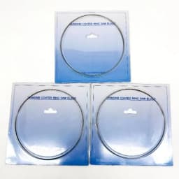 3pcs 5-3/4" Ring Saw 143mm Replacement Diamond Coated Glass Tile Coral Cutting Blade for Taurus 3.0 and II.2