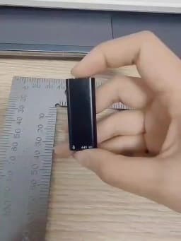 4GB-64GB Mini Ultra-Slim Voice Recorder Digital Professional Grade Voice Activation Reduction Recording Professional MP3 Player