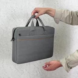 Men's 15-16 Inch Laptop Bag Large Capacity Business Briefcase Inner Bag Storage Single Shoulder Bag Oxford Cloth Shockproof