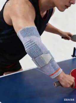 1PCS Elbow Brace - Tennis Compression Sleeve - Wrap for Golfers,Left or Right Arm - Tendonitis Support Strap for Golf,Men Women