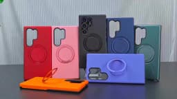 360° Magnetic Bracket Case For Samsung Galaxy S26 S25 S24 S23 S22 Ultra S25 FE S24FE S25Edge For Magsafe Shockproo Cover Fundar