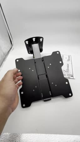 RV TV Wall Mount Bracket Below 40 Inch Folding Ceiling Caravan Kitchen Dining Car Accessories TV Bracket