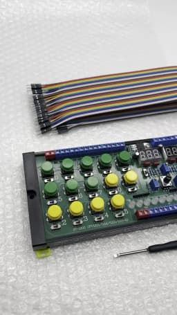 Suitable for S7-1200 PLC/CPU 1211C 1212C 1214C 1215C debugging simulation board