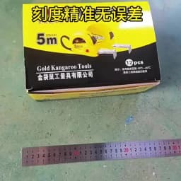 Precise Clear Steel Tape Measure Retractable 3M/5M/7.5M/10M Thickened Rubberized Woodworking Wear-resistant Tool Tape Ruler