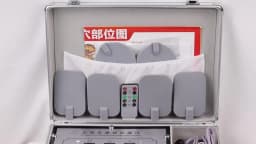 DDS Bioelectric Massager, Meridian Dredging Instrument, Physiotherapy, Whole Body Health Conditioning, Body Control