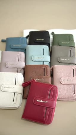 Baellerry Premium Luxury Women's Wallet Zipper Multi-functional Card Holder Top Quality Female Purse with Coin Pocket