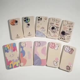 Customized Name Personalised Case For Samsung S23 S22 Plus S24 Ultra S21 S20 FE S10 A55 A54 A53 A52 A35 A34 A33 A16 Soft Cover