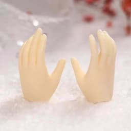 BJD Hands 1/4 Applies To The Hand Shape of The Minifee Resin Ball Jointed Doll Accessories Figures Toy