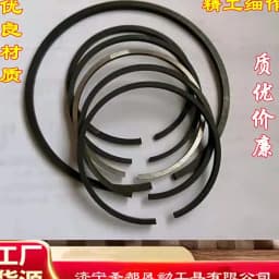 Original YN30A/27C Internal Combustion Rock Drill Precision Parts Engine Piston Impact Piston Ring