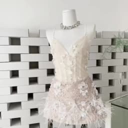 Women's Spring Summer Elegant Strap Feather Patchwork Sequined Mini Dress Lady Holiday Party Sexy Fishbone Waist Mini Dress