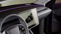 For Tesla Model Y Juniper 2026 Model YL Central Control Display Screen Protector 16-inch Silicone Protective Frame Edge Cover