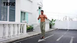 Men's Boho Linen Blend Wide Leg Pants High Waist Drawstring Button Fly Loose Fit Trousers with Side Pockets
