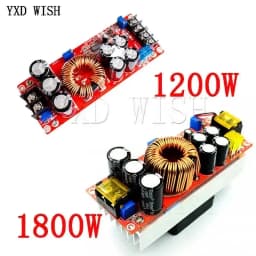1200W/1800W DC Converter Boost Car Step-up Power Supply Module 20A 40A 20A Voltage Converter CV Boost Converter Regulator