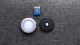 Night Light With PIR Motion Sensor Wireless LED Battery Lamp Protable Magnetic For Bedroom Kitchen Cabinet Lighting