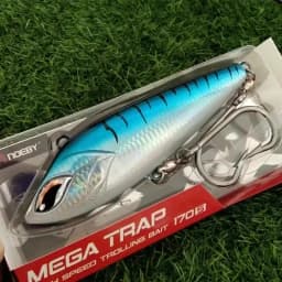 Noeby 1pc 170mm 213g Sinking Trolling Lure: Perfect for Catching Tuna, Wahoo and Dorado in Boat Fishing