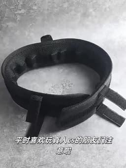 Outdoor Tactical Battle Belt, Multifunctional Universal Quick-Draw Accessory Pouch, Airsoft CS Competition MOLLE Gear Set