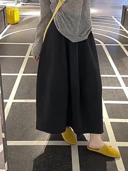 Spring Summer White Long Skirts for Woman Elegant Elastic High Waist Flared Umbrella Skirt Woman Casual Solid A-Line Maxi Skirt