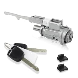 Ignition Switch Lock Cylinder 2 Keys for Honda Accord Civic CR-V Element Odyssey Pilot Acura MDX RDX TL TSX ZDX 06351-TE0-A11