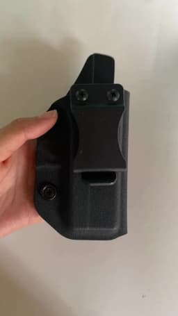 Tactical Concealed Carry IWB Holster Kydex Gun Holster Quick Draw Right Holder For Glock 17 19 43X Taurus G2C TH9 Sig Sauer P365