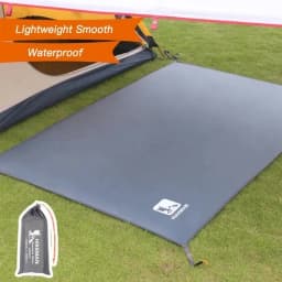 Camping Mat Waterproof Tarp Thicken Picnic Durable Beach Pad Multifunctional Tent Footprint Sun Canopy Ground Sheet for Hiking