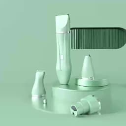 New 4-in-1 Electric Pet Multi Functional Hair Clipper Shaver Set Dog Hair Clipper Rechargeable Beauty Tool Pet Cat Supplies