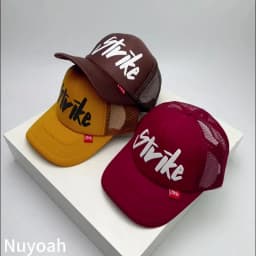 New Unisex Korean Personal Printed Letters Baseball Hats Breathable Simple Sunshade Hip Hop Trucker Caps Versatile Fashion Ins