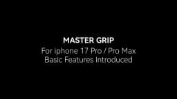 TELESIN Pro Shot Magnetic Camera Grip Bluetooth Shutter Zoom Dial for IPhone 18 17 16 15 14 13 12 Huawei Samsung Xiaomi Android