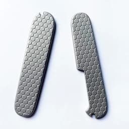 91mm Titanium Alloy Swiss Knife Chip, Modified TC4 Handle Patch for DIY Knife Handle Material Making