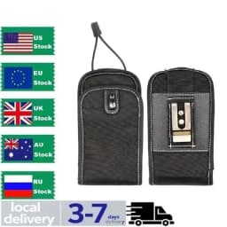 Nylon Scanner Holster with Belt Clip for Zebra Motorola MC659B MC67 MC55A0 MC5590